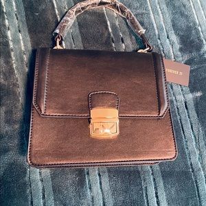 Forever21 black crossbody/handbag